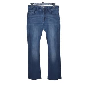 DL1961 Bridget Instasculpt Bootcut Jeans in Peak